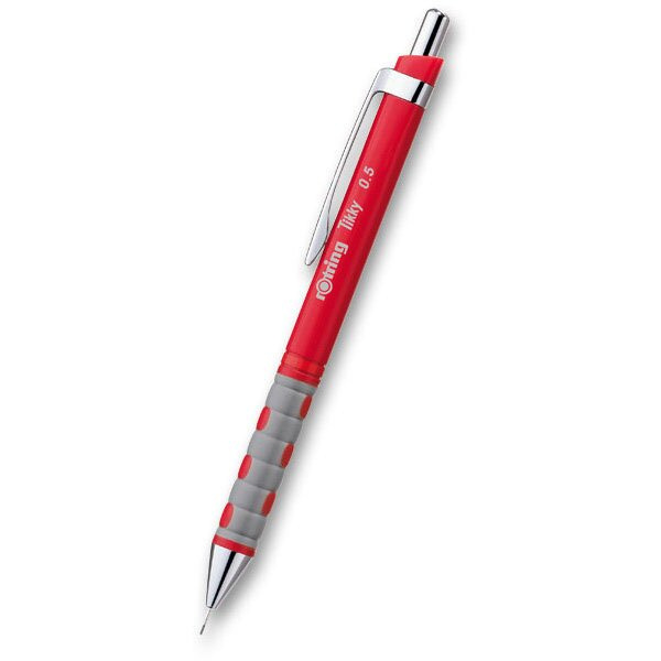 Mechanická tužka Tikky Color 0.5mm červená Rotring