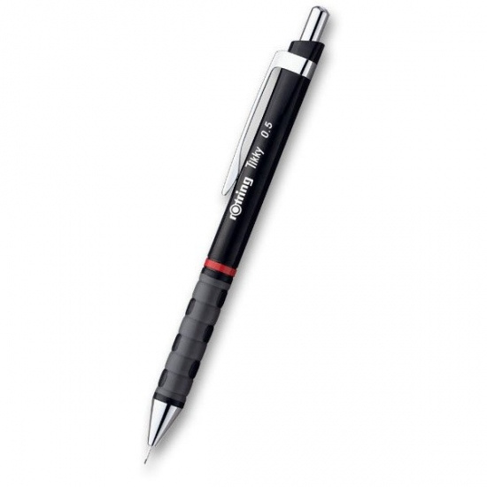 Mechanická tužka Color 0.5mm černá Rotring