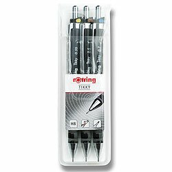 Tikky Black souprava 0.35/0.5/0.7mm Rotring