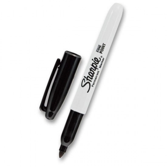 Permanentní popisovač Sharpie černý Sharpie