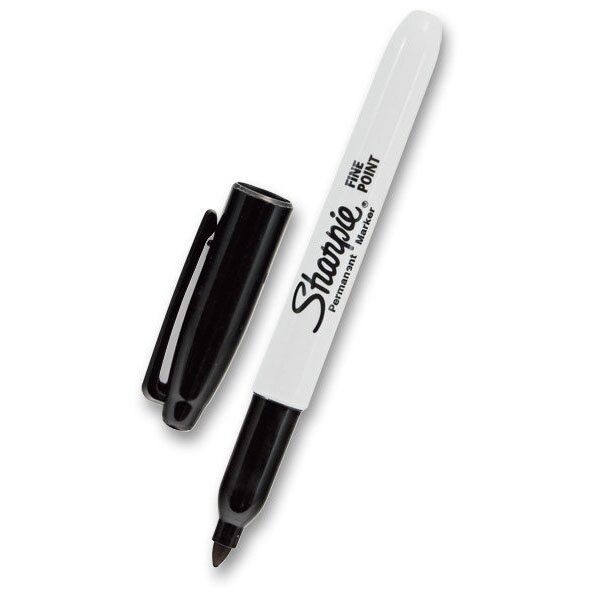 Permanentní popisovač Sharpie černý Sharpie