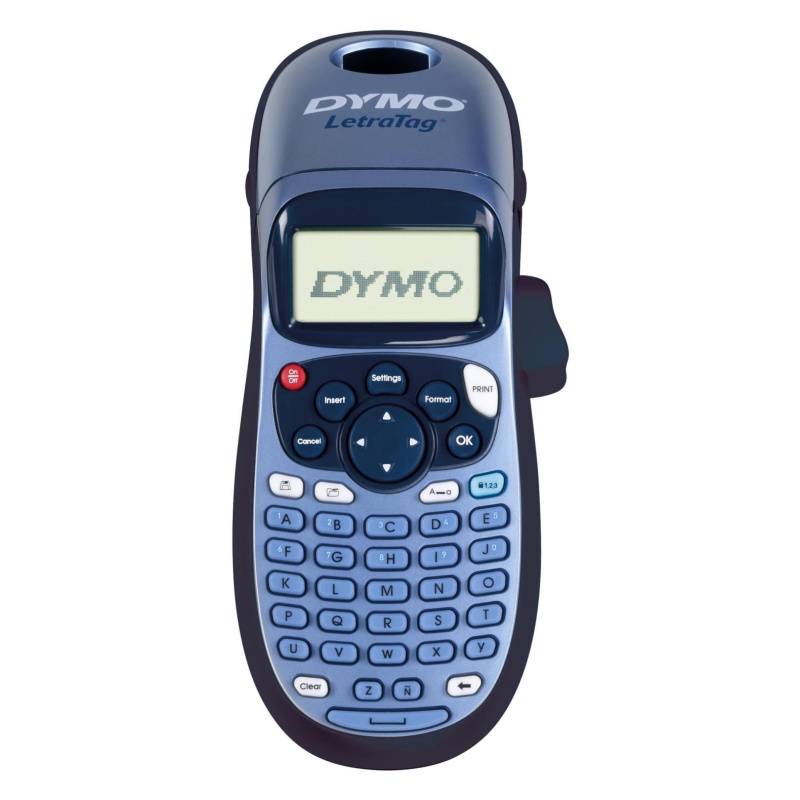 Štítkovač Dymo Letratag LT 100 H - modrý