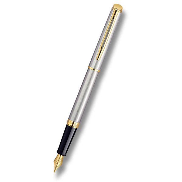 Waterman Hémisphre Stainless Steel GT hrot F Waterman