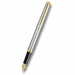Waterman Hémisphre Stainless Steel GT hrot M Waterman