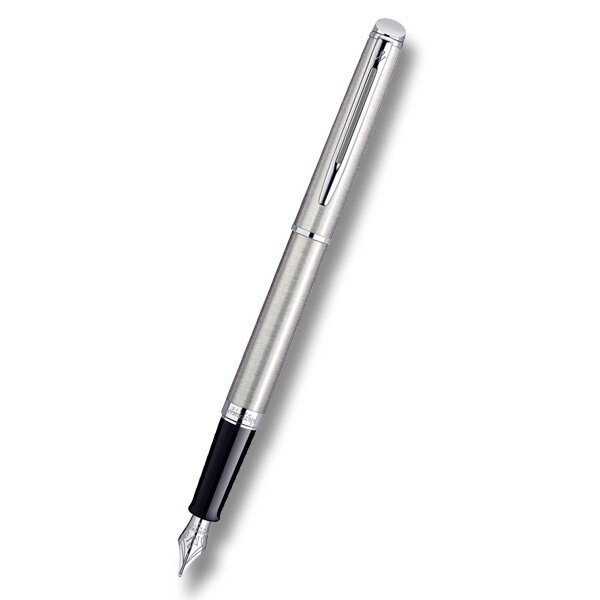 Waterman Hémisphre Stainless Steel CT hrot F Waterman
