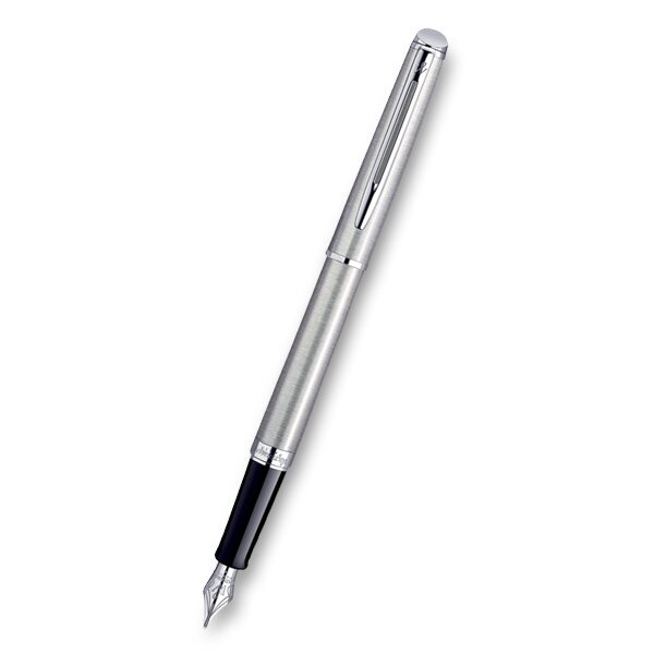 Plnicí pero Waterman Hémisphère Stainless Steel CT hrot M