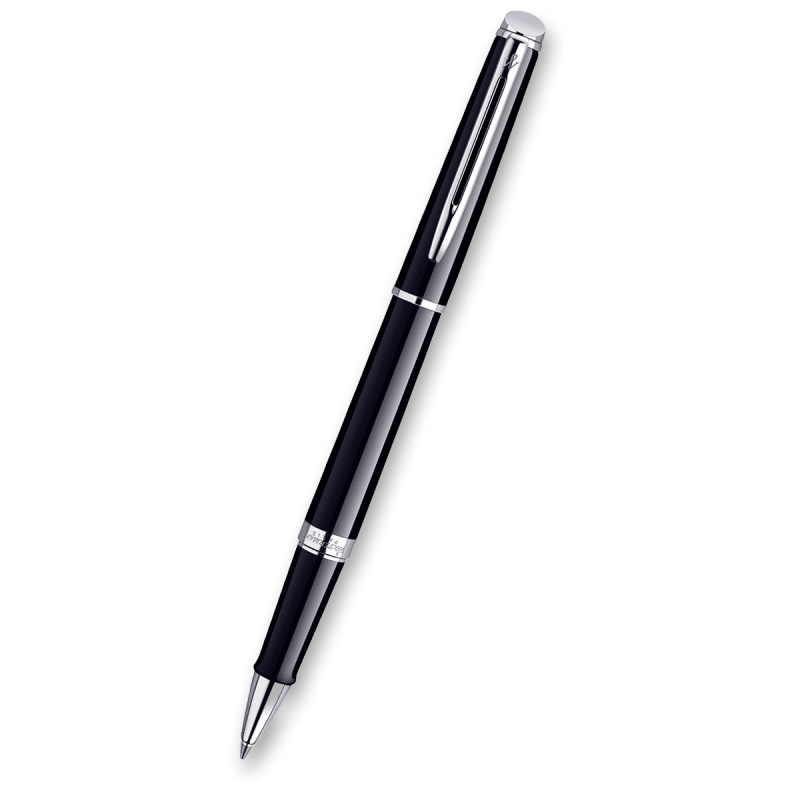 Waterman Hémisphre Black Lacquer CT roller Waterman