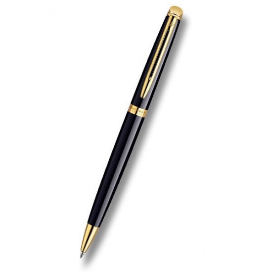 Waterman Hémisphére Black Lacquer GT - kuličkové pero