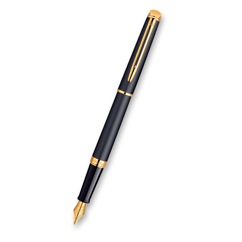 Plnicí pero Waterman Hémisphère Matt Black GT hrot F