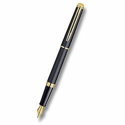 Plnicí pero Waterman Hémisphère Matt Black GT hrot F