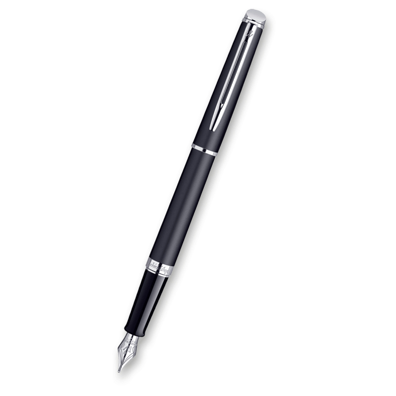 Plnicí pero Waterman Hémisphère Matt Black CT hrot F