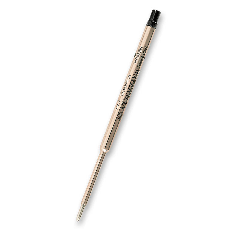 Náplň Waterman do kuličkové tužky černá Waterman