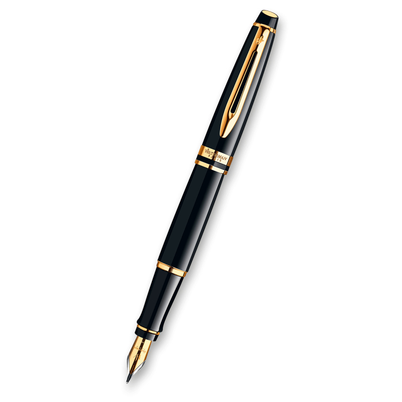 Waterman Expert Black GT hrot M