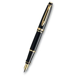 Waterman Expert Black GT hrot M