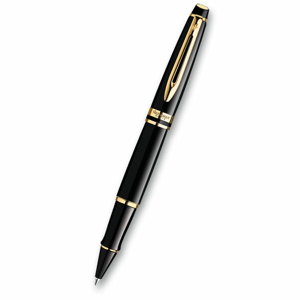 Waterman Expert Black Lacquer GT roller Waterman