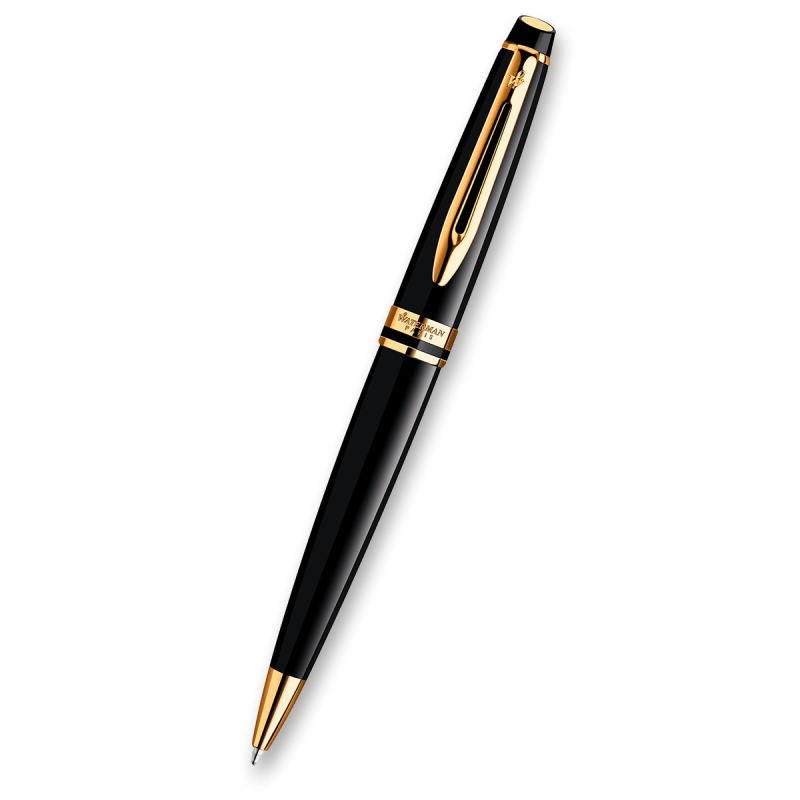 Waterman Expert Black Lacquer GT kuličková tužka Waterman