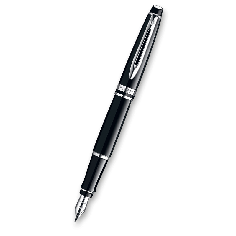 Waterman Expert Black Lacquer CT hrot M Waterman