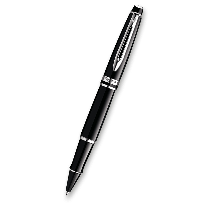 Waterman Expert Black Lacquer CT roller Waterman