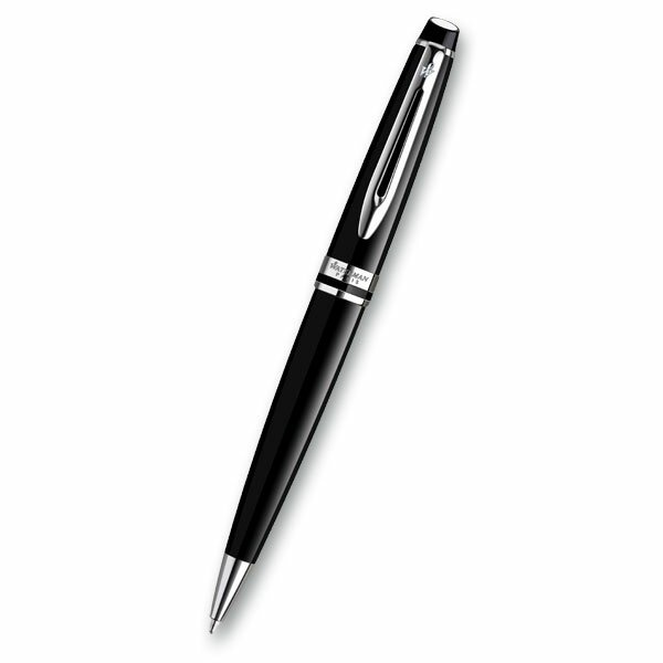 Waterman Expert Black Lacquer CT kuličková tužka Waterman
