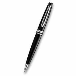 Waterman Expert Black Lacquer CT kuličková tužka Waterman