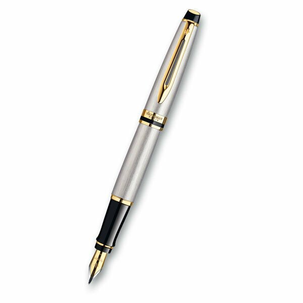 Waterman Expert Stainless Steel GT hrot F Waterman