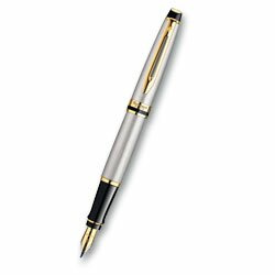 Waterman Expert Stainless Steel GT hrot F Waterman