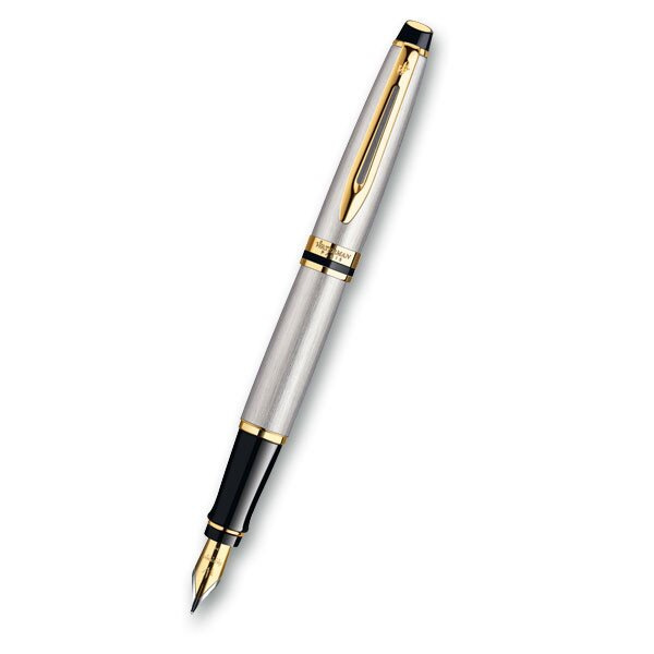 Waterman Expert Stainless Steel GT hrot M Waterman