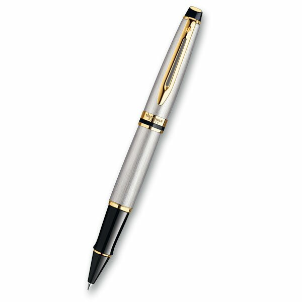 Waterman Expert Stainless Steel GT roller Waterman