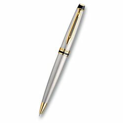 Waterman Expert Stainless Steel GT kuličková tužka Waterman