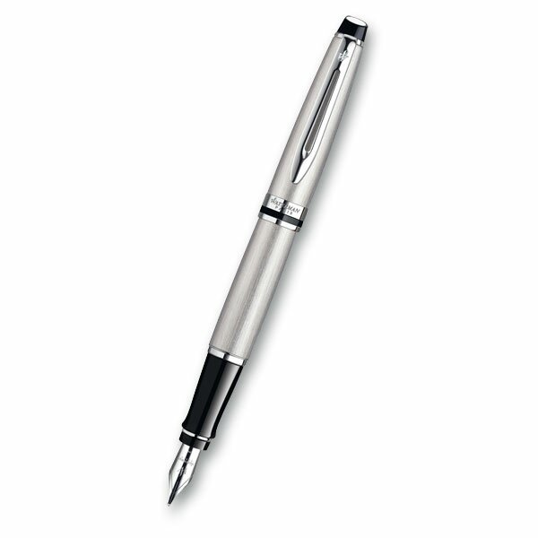 Waterman Expert Stainless Steel CT hrot M Waterman