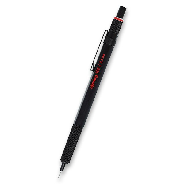Mikrotužka Rotring 500 Black různé šíře hrotu 0,5 mm Rotring