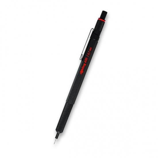 Mikrotužka Rotring 600 Black 0,7 mm Rotring