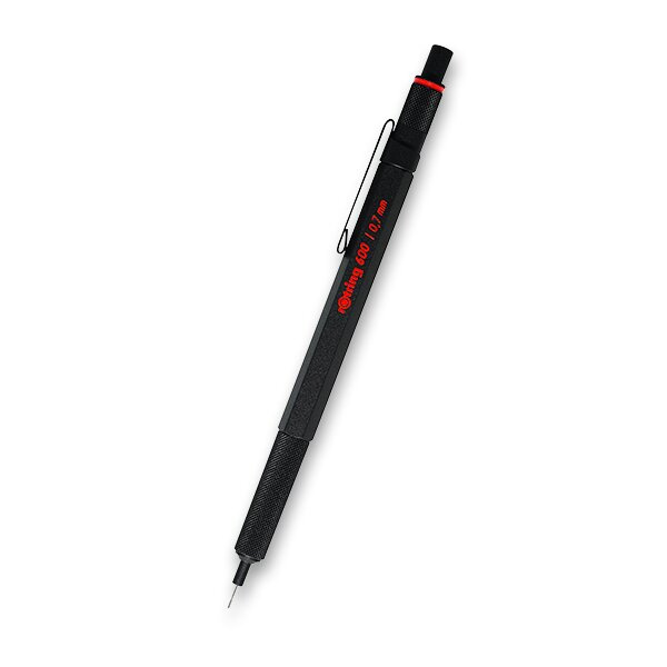 Mikrotužka Rotring 600 Black 0,7 mm Rotring