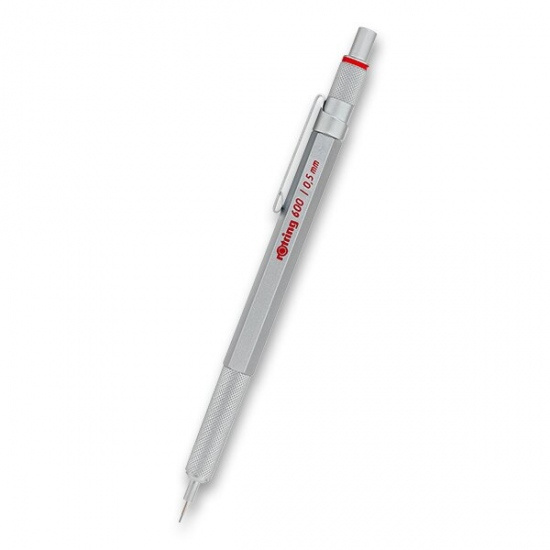 Mikrotužka Rotring 600 Silver 0,5 mm Rotring