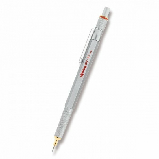 Mechanická tužka Rotring 800 Silver hrot 0,7 mm