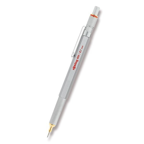 Mechanická tužka Rotring 800 Silver hrot 0,7 mm