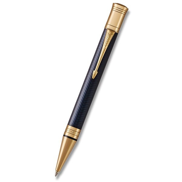 Kuličkové pero Parker Duofold Prestige Blue Chevron