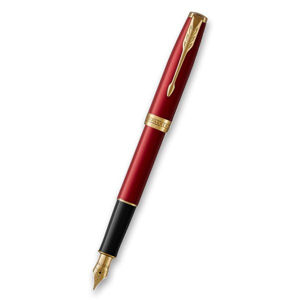 Plnicí pero Parker Sonnet Red GT hrot M