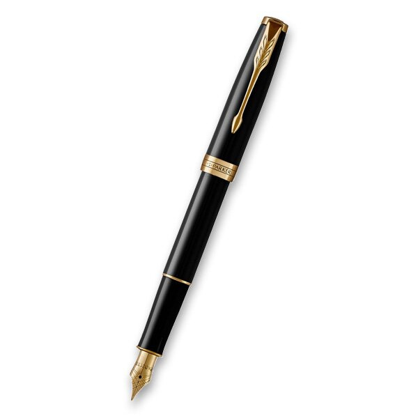Plnicí pero Parker Sonnet Black GT hrot M