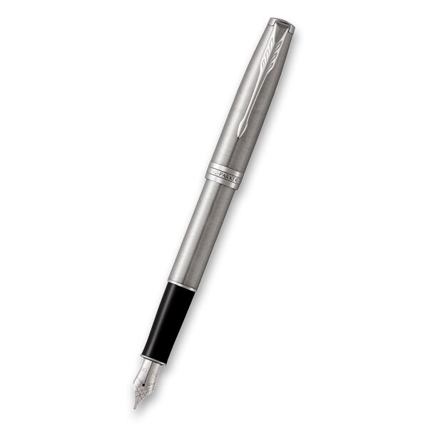 Plnicí pero Parker Sonnet Stainless Steel CT hrot F