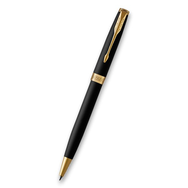 Kuličkové pero Parker Sonnet Matte Black GT