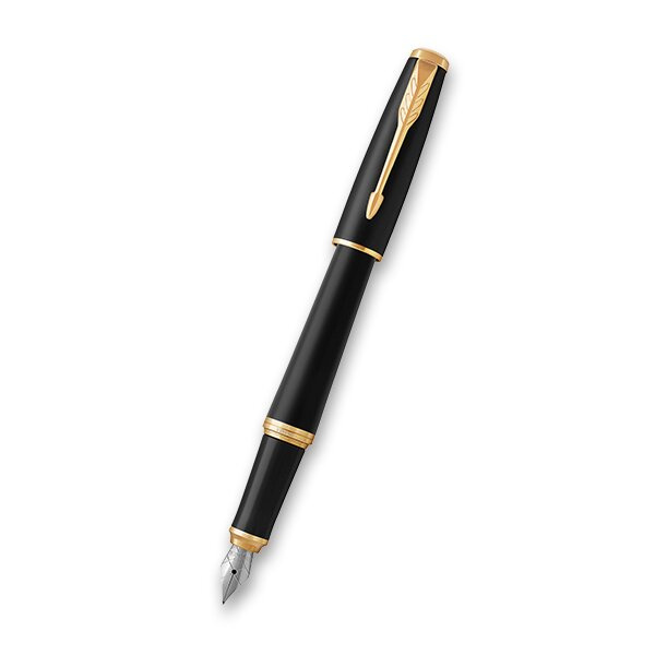 Plnicí pero Parker Urban Muted Black GT hrot F