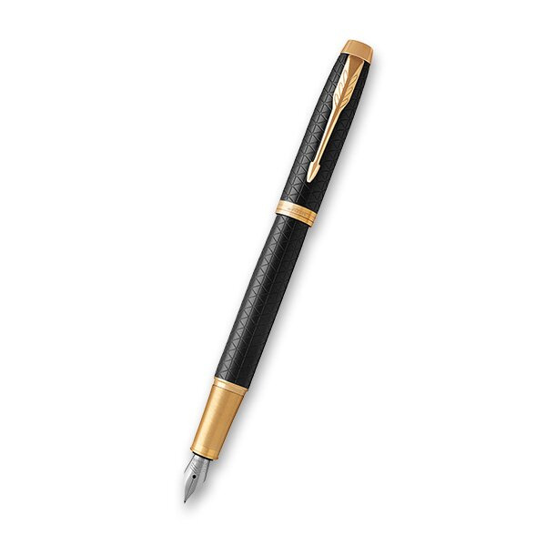 Plnicí pero Parker IM Premium Black GT hrot F