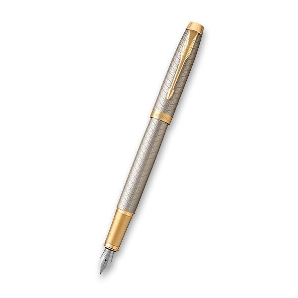 Plnicí pero Parker IM Premium Warm Grey GT hrot F