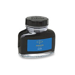 Lahvičkový inkoust Parker modrý washable Parker