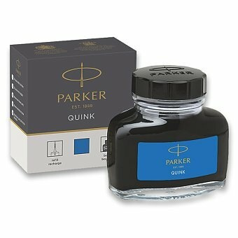 Lahvičkový inkoust Parker modročerný Parker