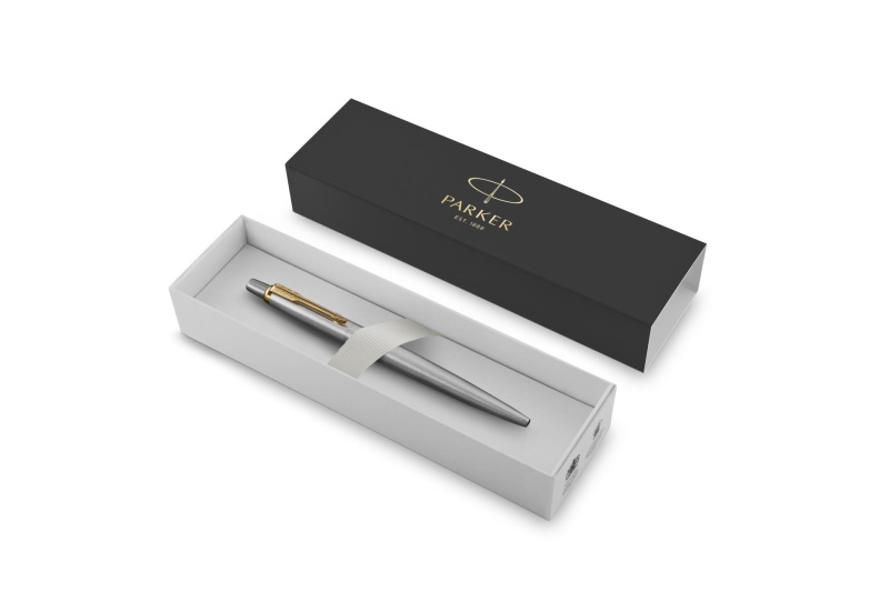 Kuličková tužka Parker Jotter Stainless Steel KT GT Parker