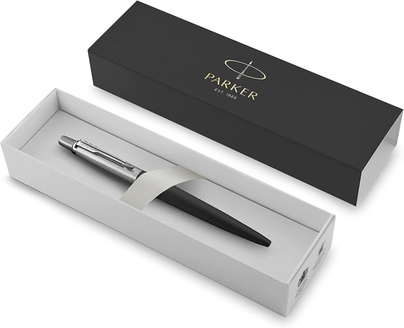Kuličkové pero Parker Jotter Bond Street Black CT