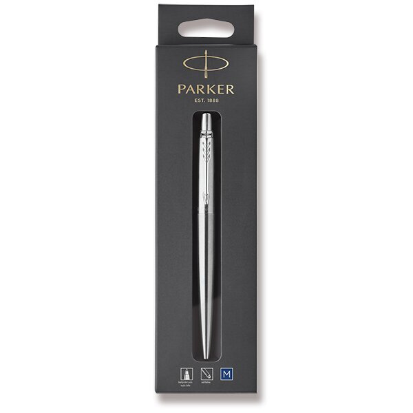 Parker Jotter Stainless Steel CT kuličkové pero, blistr