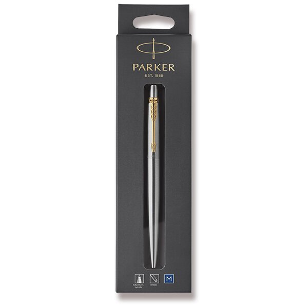 Parker Jotter Stainless Steel GT kuličkové pero, blistr